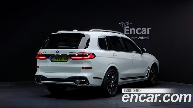 BMW X7 из Кореи Encar