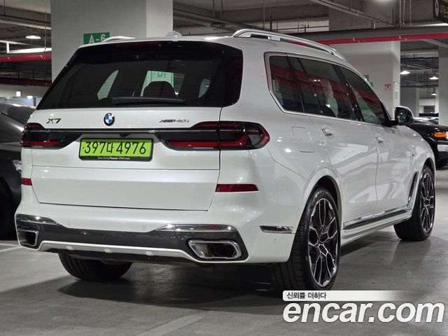 BMW X7 из Кореи Encar