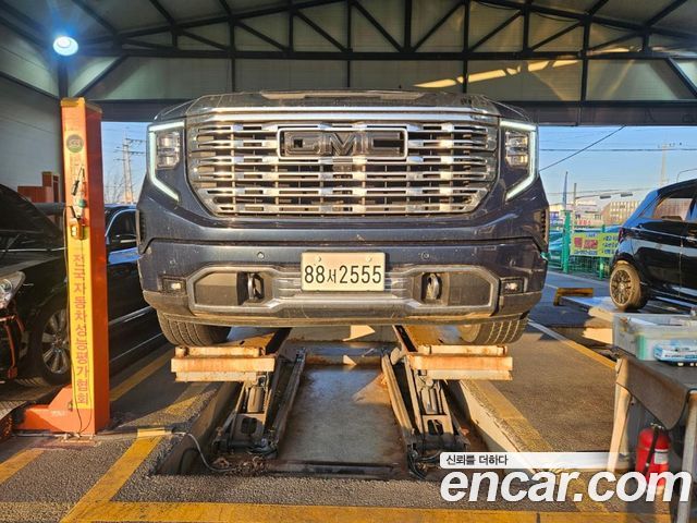GMC Sierra из Кореи Encar