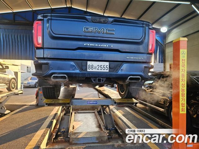 GMC Sierra из Кореи Encar