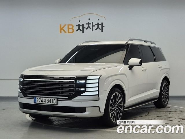 Hyundai Palisade из Кореи Encar