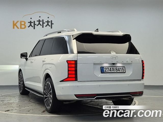 Hyundai Palisade из Кореи Encar