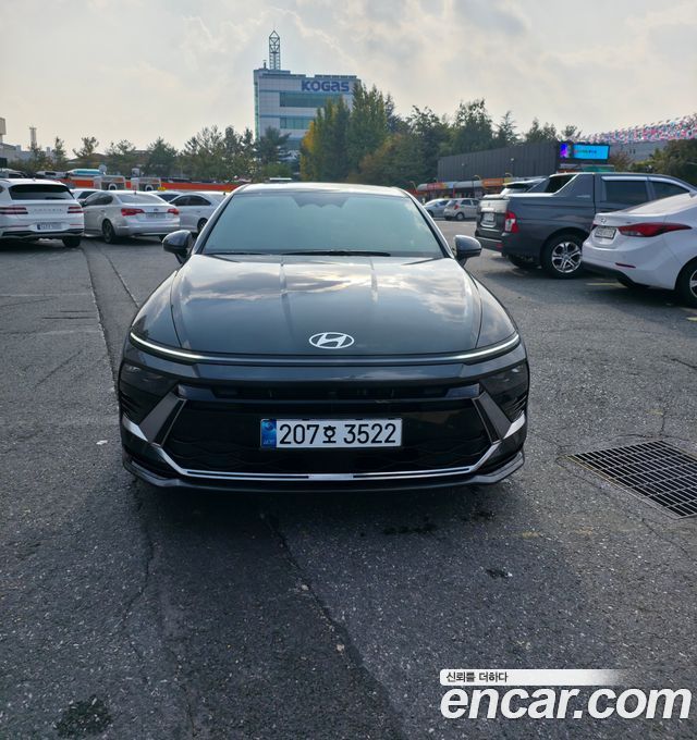 Hyundai Sonata из Кореи Encar