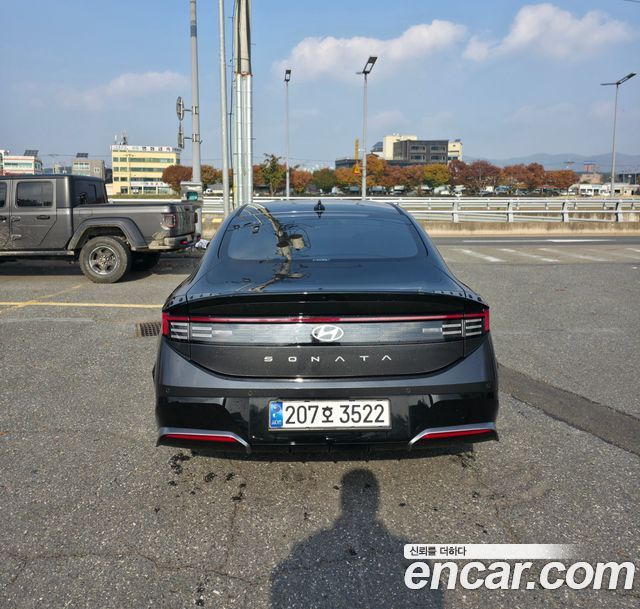 Hyundai Sonata из Кореи Encar