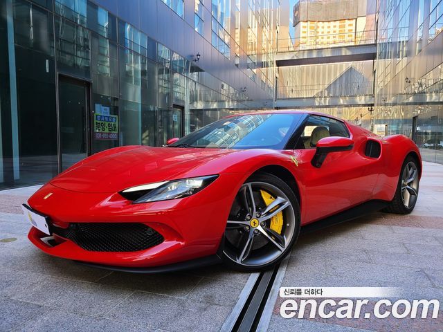 Ferrari 296 из Кореи Encar