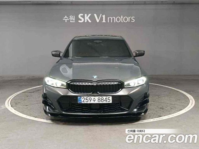 BMW 3-Series из Кореи Encar