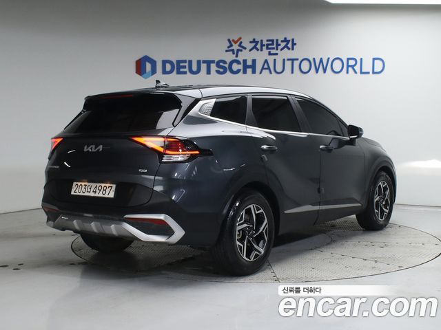 Kia Sportage из Кореи Encar