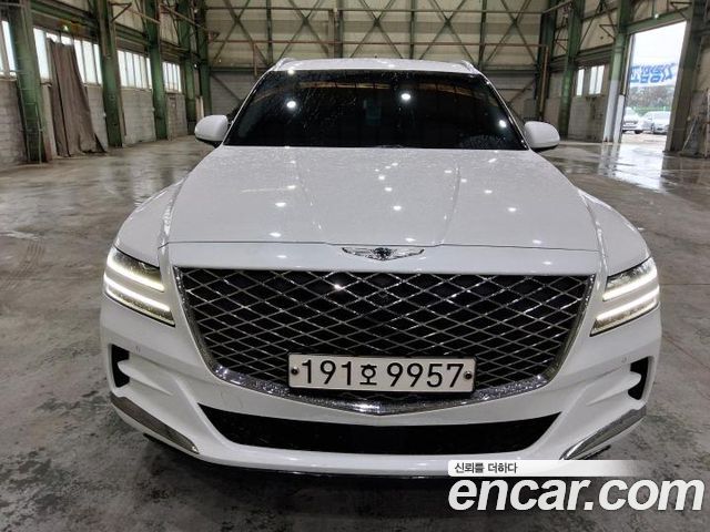 Genesis GV80 из Кореи Encar