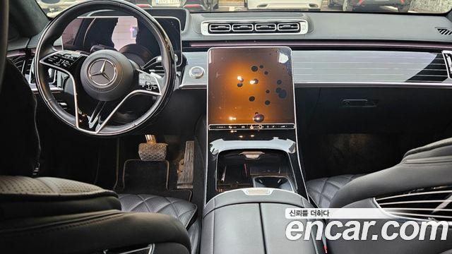 Mercedes-Benz S-Class из Кореи Encar