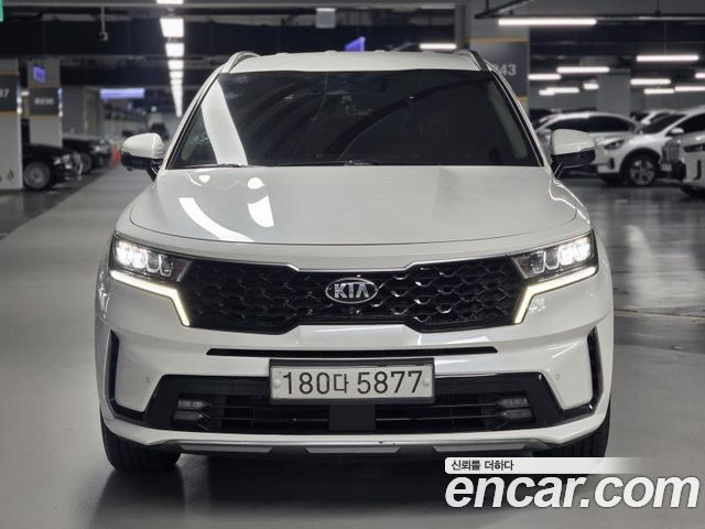 Kia Sorento из Кореи Encar