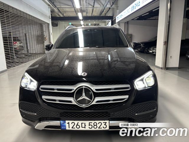 Mercedes-Benz GLE-Class из Кореи Encar