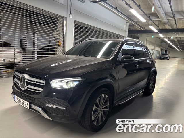 Mercedes-Benz GLE-Class из Кореи Encar