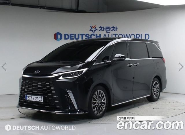 Lexus LM из Кореи Encar