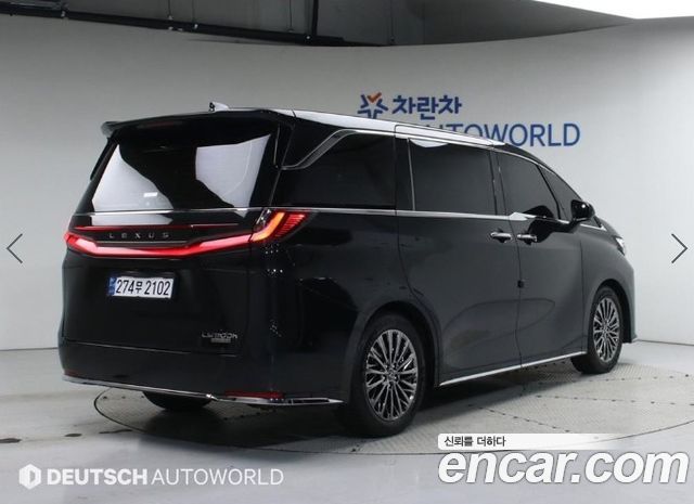 Lexus LM из Кореи Encar