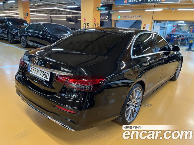 Mercedes-Benz E-Class из Кореи Encar