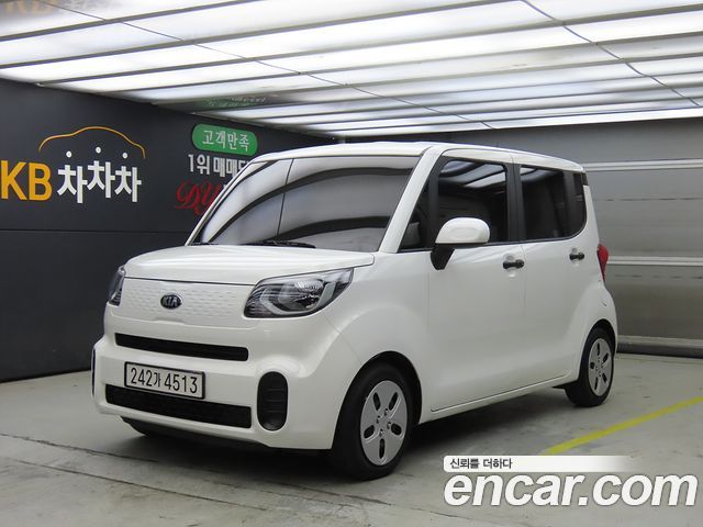 Kia RAY из Кореи Encar