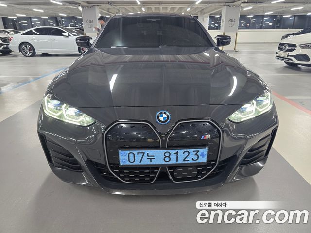 BMW i4 из Кореи Encar