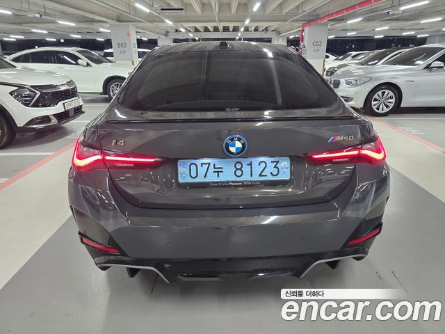 BMW i4 из Кореи Encar