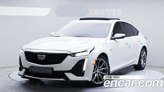 Cadillac CT5 из Кореи Encar