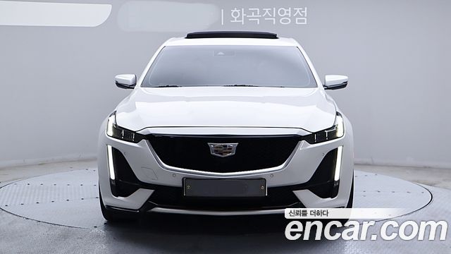 Cadillac CT5 из Кореи Encar