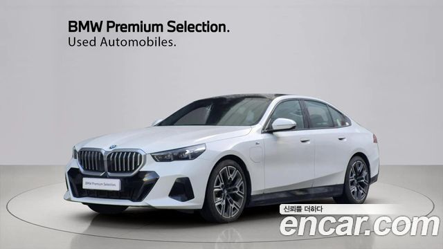 BMW 5-Series из Кореи Encar