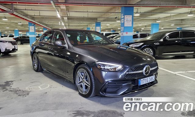 Mercedes-Benz C-Class из Кореи Encar