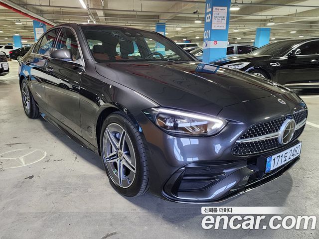 Mercedes-Benz C-Class из Кореи Encar