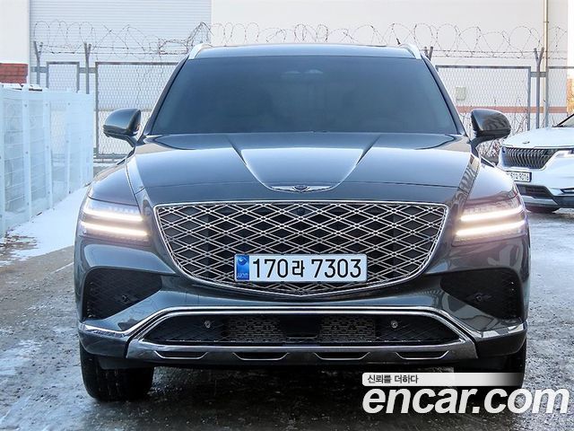 Genesis GV80 из Кореи Encar