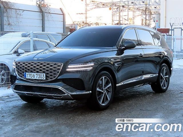 Genesis GV80 из Кореи Encar