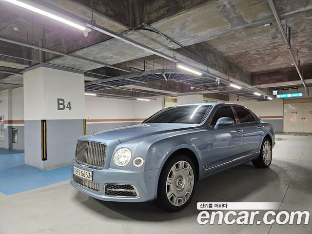 Bentley Mulsanne из Кореи Encar