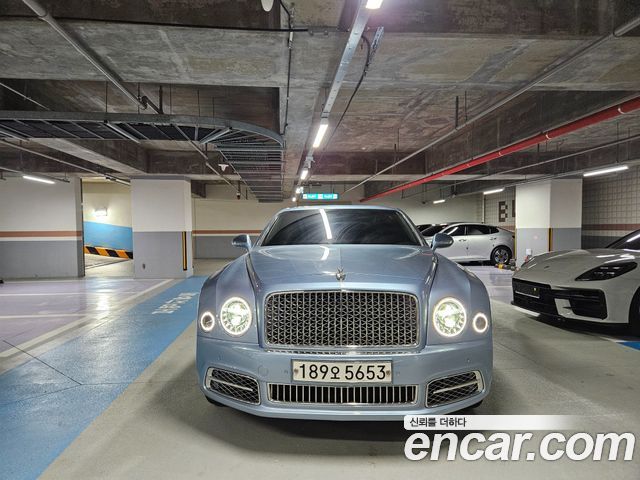 Bentley Mulsanne из Кореи Encar