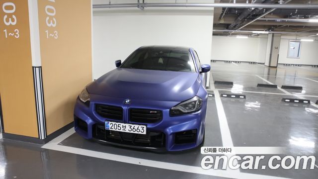BMW M2 из Кореи Encar