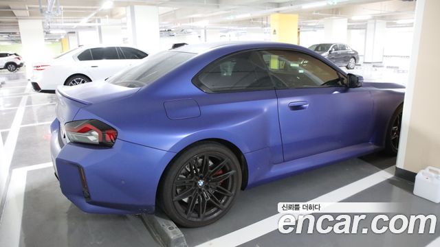 BMW M2 из Кореи Encar