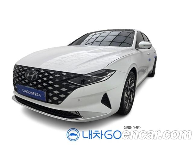 Hyundai Grandeur из Кореи Encar