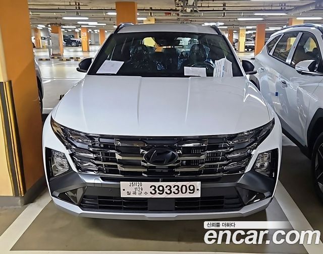 Hyundai Tucson из Кореи Encar