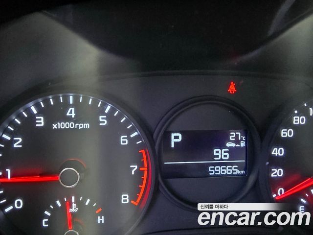 Kia morning Luxury — пробег 59 357 км — фото 5 из 5