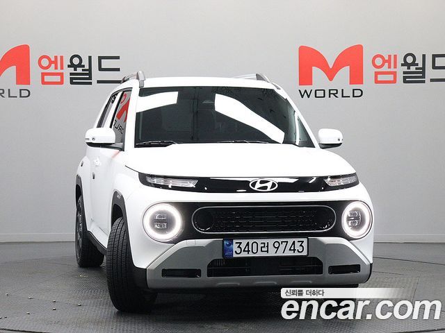 Hyundai Casper из Кореи Encar