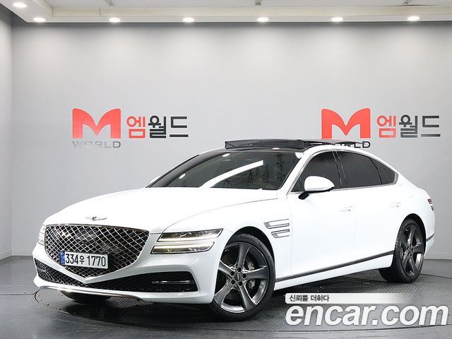 Genesis G80 из Кореи Encar