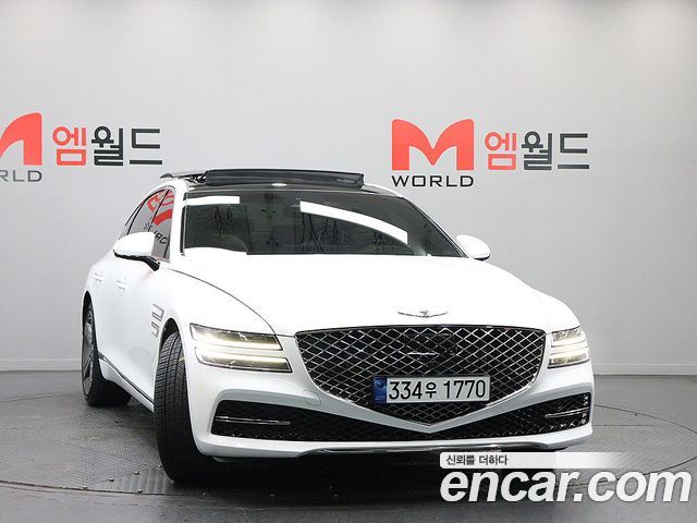 Genesis G80 из Кореи Encar