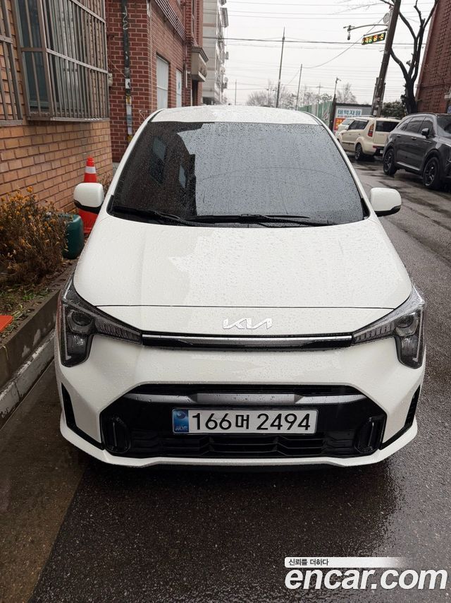 Kia morning из Кореи Encar