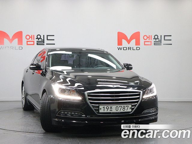 Hyundai Genesis из Кореи Encar