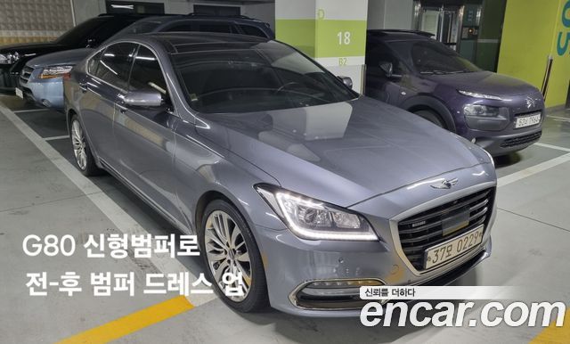 Hyundai Genesis из Кореи Encar