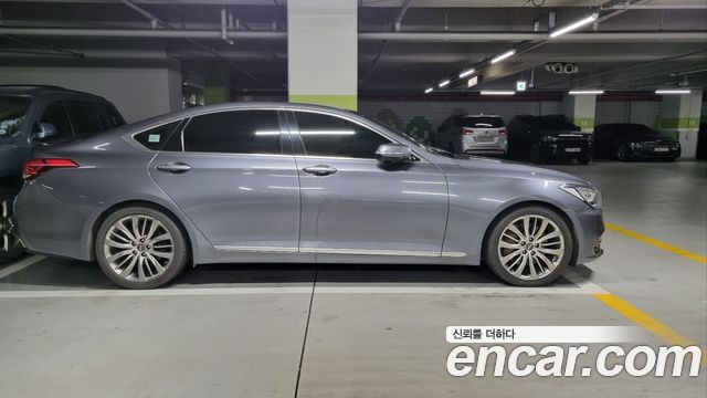 Hyundai Genesis из Кореи Encar