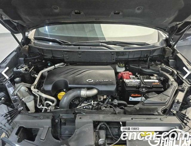 Renault (Samsung) QM6 из Кореи Encar