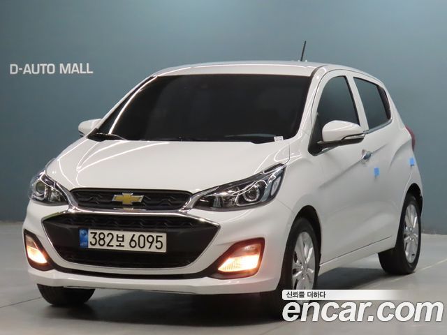 Chevrolet (Daewoo) Spark из Кореи Encar