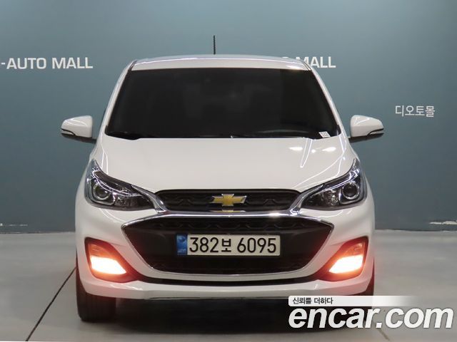 Chevrolet (Daewoo) Spark из Кореи Encar