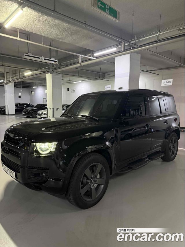 Land Rover Defender из Кореи Encar