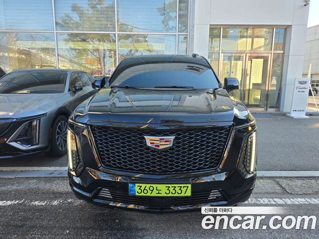 Cadillac Escalade из Кореи Encar