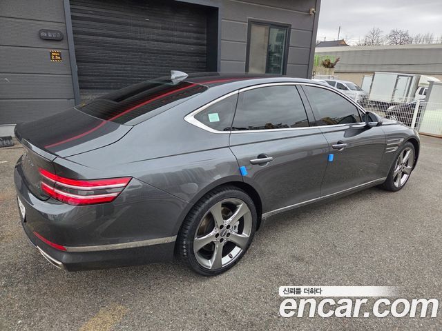 Genesis G80 из Кореи Encar