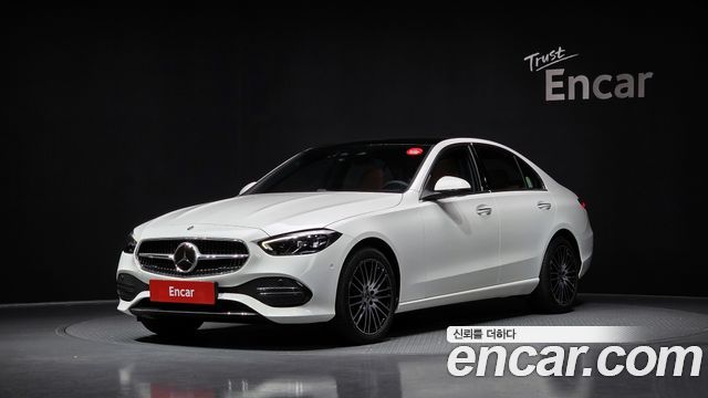 Mercedes-Benz C-Class из Кореи Encar